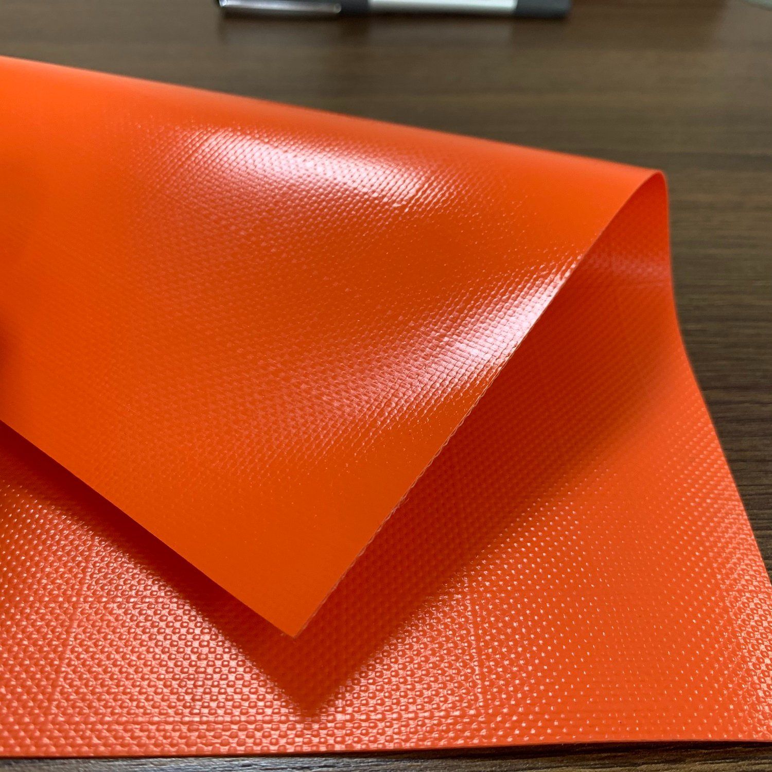 LONA DE PVC IMPERMEABLE RESISTENTE PARA CARPA DE CAMPING PILYESTER 500D 840D 1000D 1300D PARA CUBIERTA DE CAMIÓN 