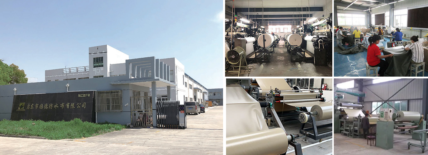 En Qidong Good Tarpaulin Co., Ltd.,